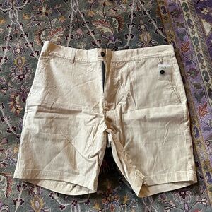 Men's Beige Shorts